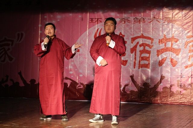 环科系举办第六届“我爱我家之雅宿共赏”宿舍文艺比拼大赛
