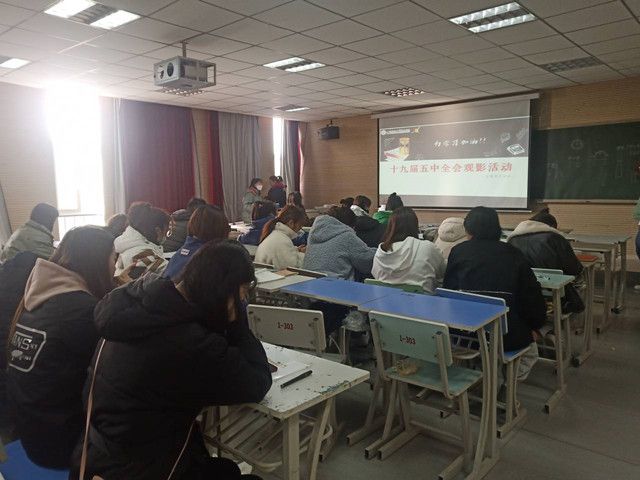 【主题团日】奋进新时代 开启新征程——艺术传媒学院环设2018级举办主题团日活动