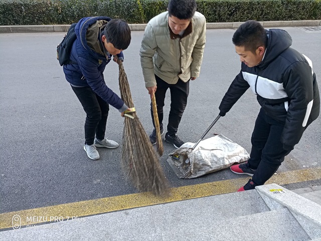 【完满班级】益行宜行 善火葳蕤——环科系城规1701班举办完满班级活动