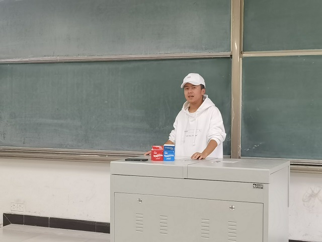 【完满班级】击鼓传花展风采 学业娱乐齐发展——食品与环境学院园林2101班完满班级活动