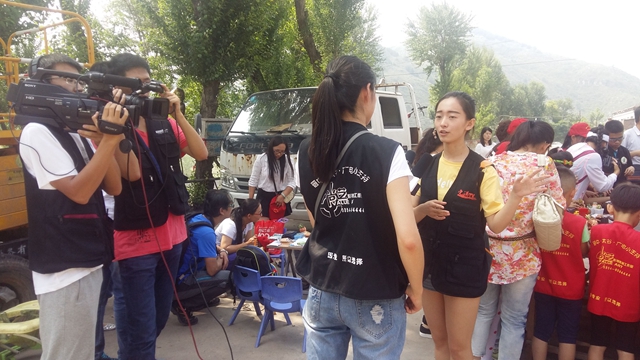 暖心工程第204期:完满电视台与山西晋中太谷广播电视台共同走进范村福利院
