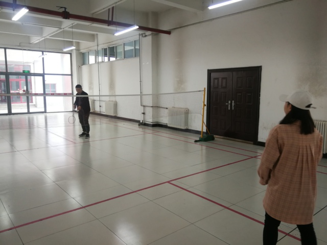 【完满班级】 “青春向上 羽动人生”——艺术传媒学院2017级羽毛球比赛完满班级活动