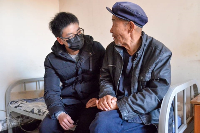 【青春支农】行走的力量第191期：寒寒冬日怀暖昔 暖暖敦坊忆旧情