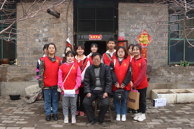 【青春支农】行走的力量第189期:春暖花开再聚敦坊 用心描绘乡村振兴美景