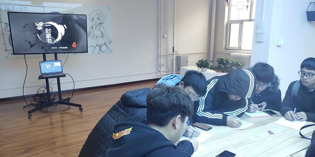 【完满班级】提笔写家书 见字如见面——计科1803“一封家书”活动