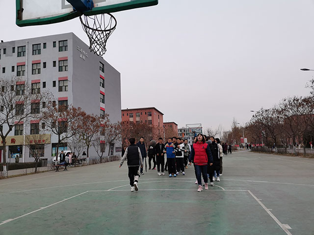 【完满班级】青春无畏 逐梦扬威——信息工程学院计科1906班完满班级活动