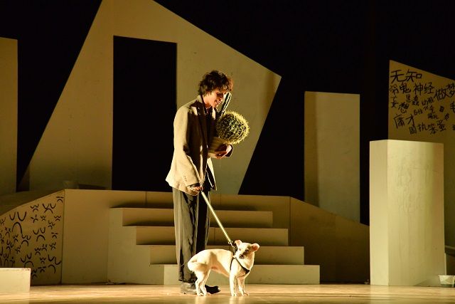 【戏剧节】外邀剧目的魔盒里到底有什么?——《大海呀!是我呀!》