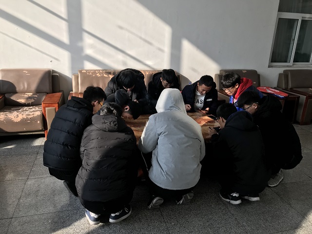 【完满班级】团队竞技 竞出力量——计科1802班“玩转人生”活动