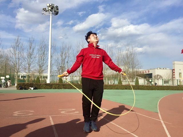 【完满班级】绳索飞扬 舞动青春——食品与环境学院食品1802班完满班级活动