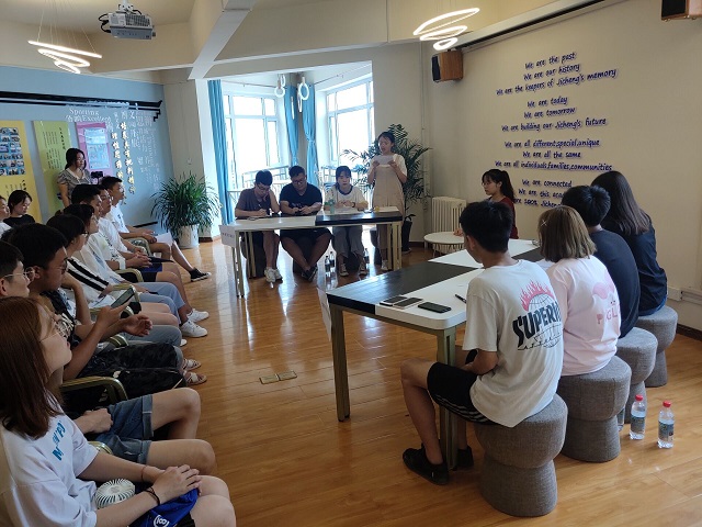 【1+1>2】以思辨为刃 促烽火四起——食品与环境学院、箕城书院“思辨N次方”达人站之体育比赛中成绩vs精神