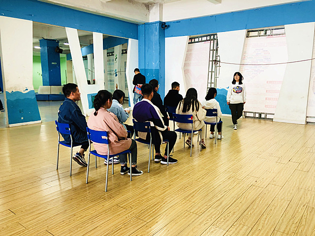 【完满班级】青春剧场 愿永远散发光芒——经济与管理学院四月完满班级活动纪实（九）