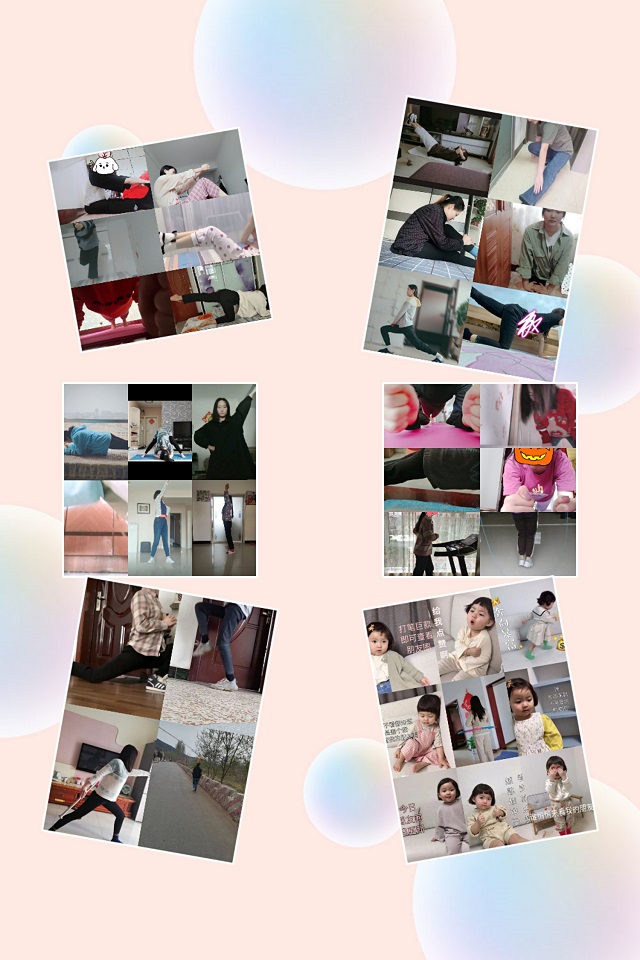 【完满班级】听说美食与运动更搭配