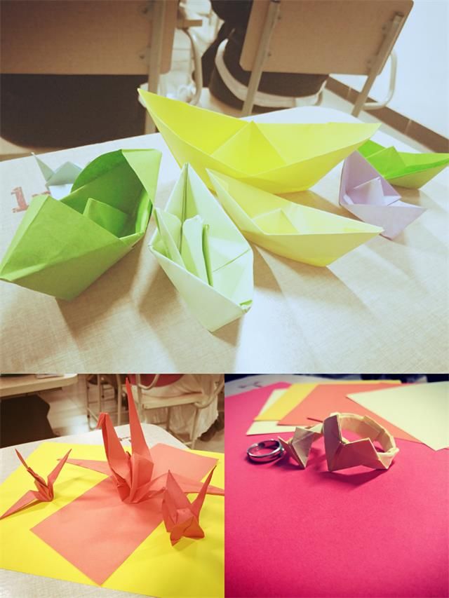 【完满班级】趣味无限 激发思维跳跃——艺术传媒学院2018级视觉1804班“纸之魂”创意折纸手工 交流分享会活动