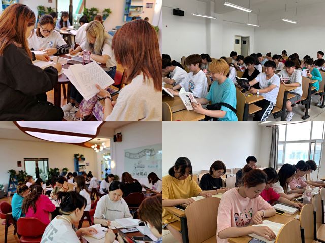 知书明理 阅读筑梦——艺术传媒学院动画、环设19级举办大咖传记读书会