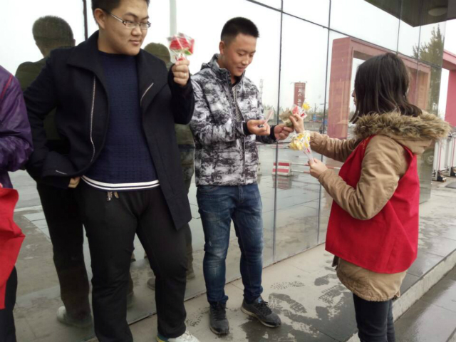【完满班级】工管系2015级财务专业“善财行动”公益之行(二)
