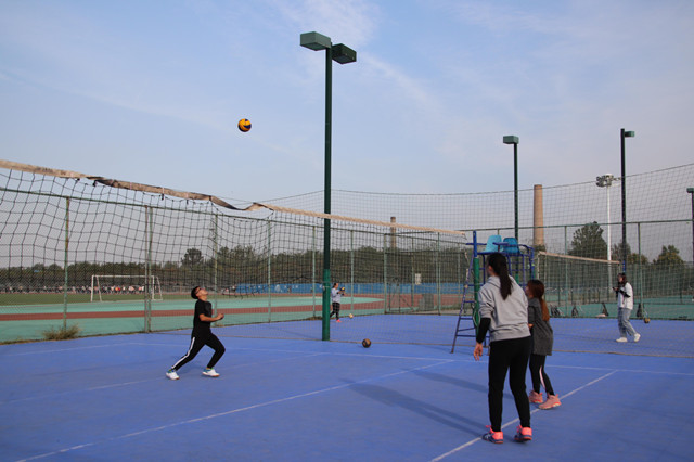 激情飞扬 创造辉煌——大数据学院、信息工程学院第七届“挑战杯”排球联赛