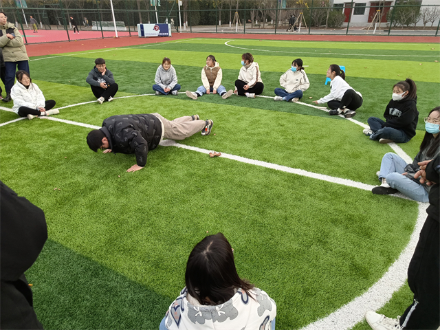 【完满团支部】运动逐光影 初心励前行——淬炼·国际商学院审计2203班完满团支部活动