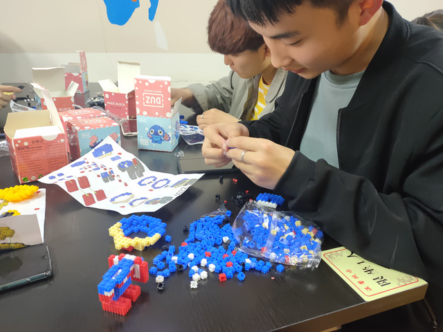 【完满班级】拼出精彩 献礼百年——淬炼商学院财务1901班完满班级活动