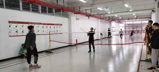 【完满团支部】青春“羽”运动齐飞——智能工程学院电气2205班完满团支部活动