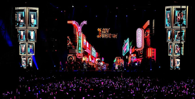 杰伦社参加周杰伦2016“地表最强”世界巡回演唱会太原站