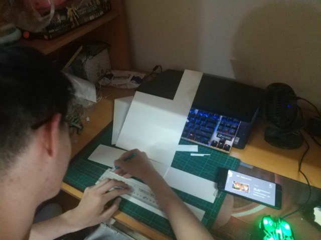 【完满班级】小沙盘 大规划 园林模型制作流程——艺术传媒学院环设1701班安全教育线上交流会