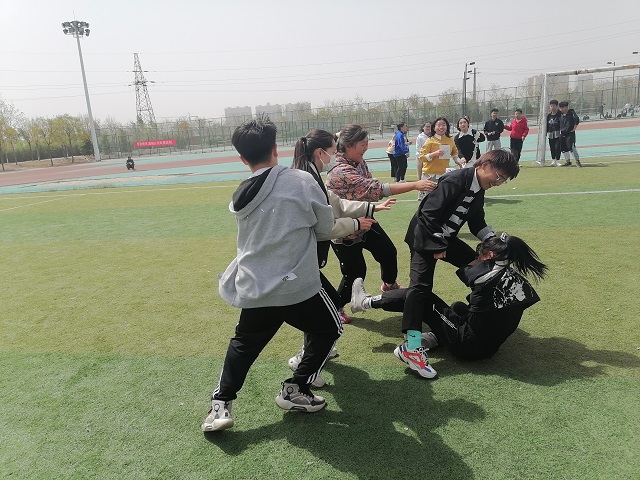 【完满班级】阳光户外 团结协作——淬炼商学院会计2002班完满班级活动