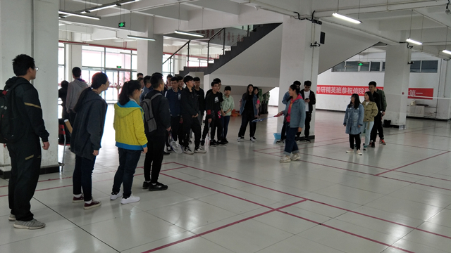 【完满班级】羽林争霸 谁与争锋——软件1803班级举办完满班级班级活动