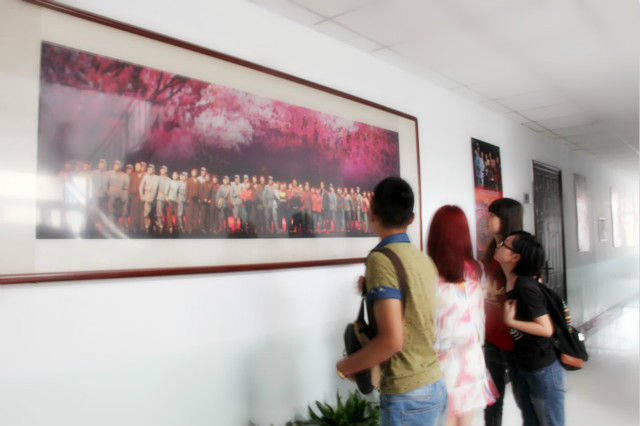 【暑期社会实践】远景学院走进左权开花调艺术团（一）