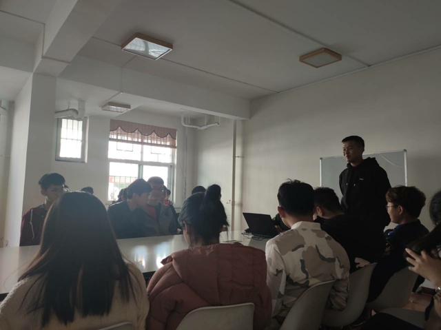 【完满班级】追逐梦想 热爱体育——大数据学院、信息工程学院网工1902班完满班级活动