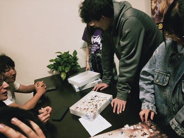 【完满班级】拼图追忆时光 展现非凡自我——食品与环境学院土管1701班最强大脑挑战赛