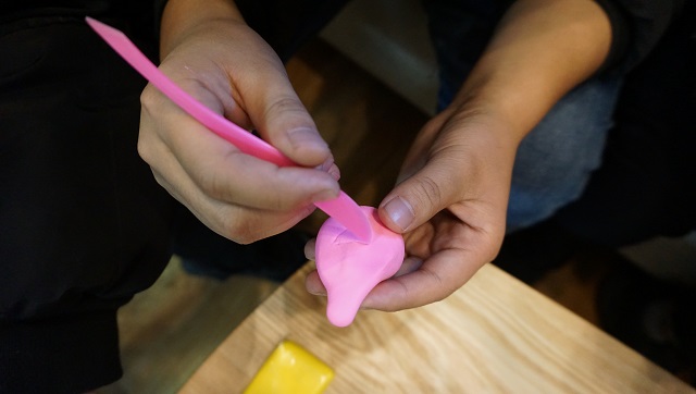 【完满班级】指尖上的艺术 沉浮中的宁静——数字1802班完满班级活动