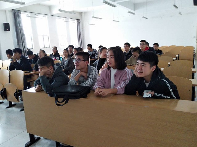 【完满班级】以默契的巨轮创出思维的火花——信息工程系计科1703班举办完满班级活动