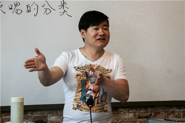 【戏剧节】歌声袅袅 唱响精彩人生——讲座《歌唱的魅力与运用》