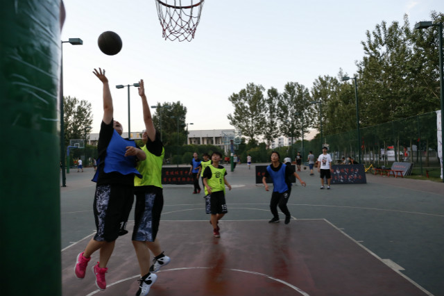 【缤纷百团】无姐妹 不篮球——奕驰女篮社首届“奕驰杯”女子3V3篮球挑战赛圆满落幕