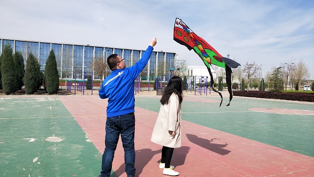 【完满班级】绿茵操场  接力青春——淬炼商学院举办四月完满班级主题活动（六）