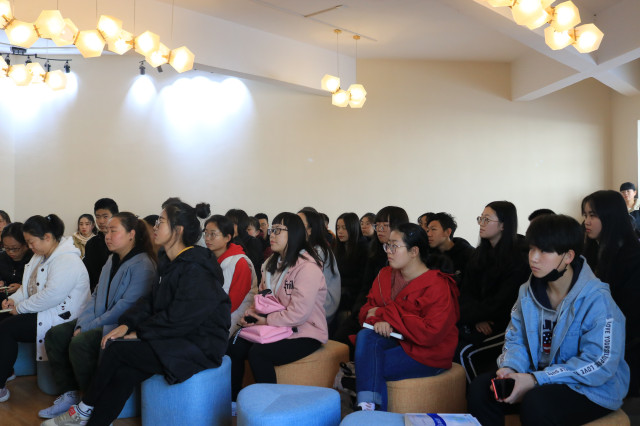 学长计划第575期:扬资产之名 圆青春之梦——经济与管理学院开展学长计划第六期第六讲