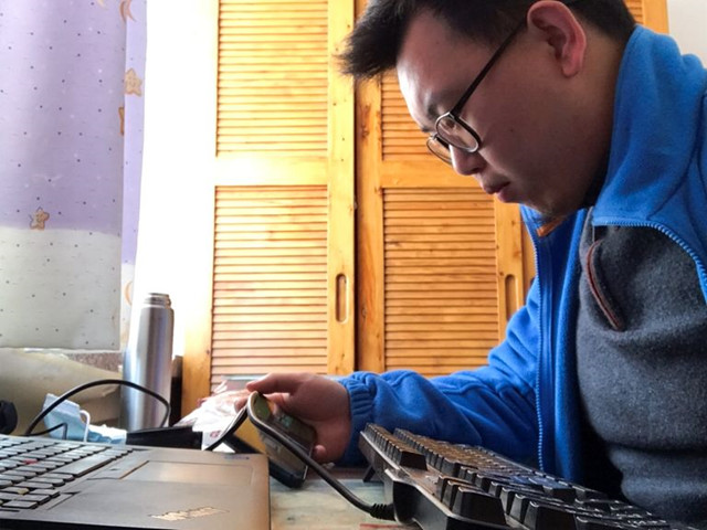 【完满班级】众志成城 做战役的后勤兵——软件1706开展线上主题团日活动