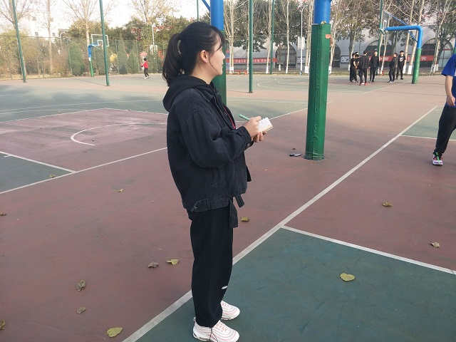 【完满班级】球之所向 心之所往“趣味篮球活动”——大数据学院、信息工程学院计科2011班完满班级活动