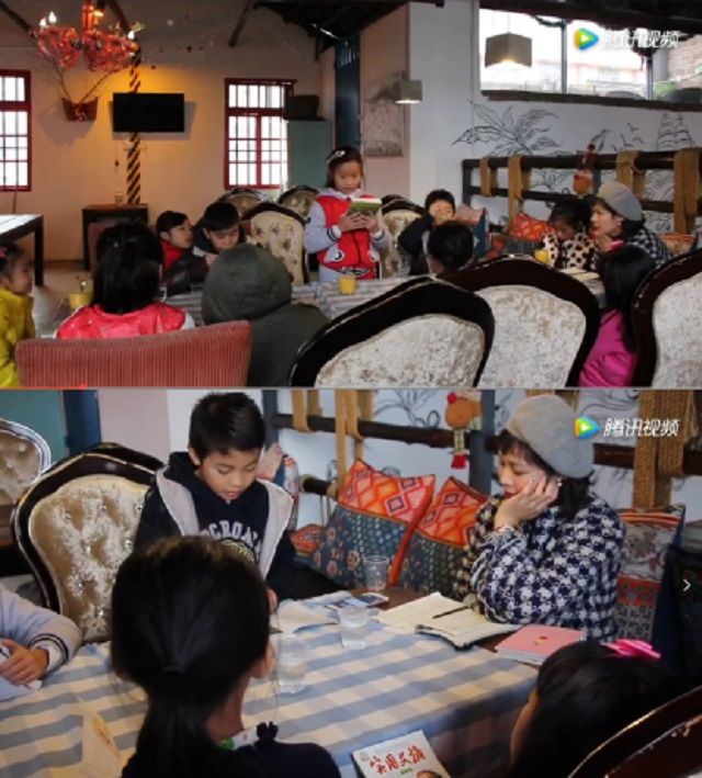 相伴阅读 快乐成长——艺术传媒学院“童乐•故事会”社区儿童成长