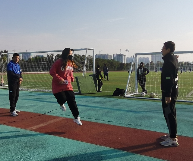 【完满班级】乘风破浪 奋勇激昂——食品与环境学院园林2102班完满班级活动