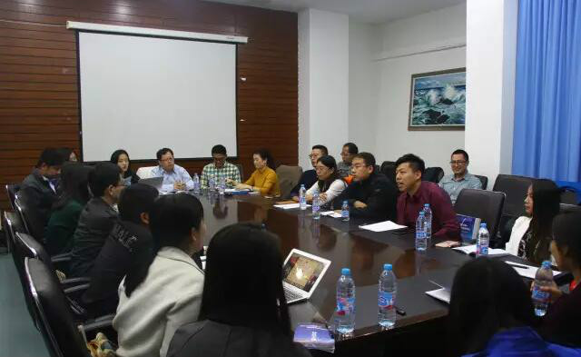 我院受邀参加新形式下的互联网+校园媒体创新发展高峰论坛暨上海临港·中国高校传媒联盟2016年会