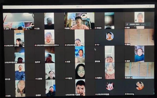 【完满班级】网络安全 谨防诈骗——大数据学院、信息工程学院计科2003班举办完满班级活动