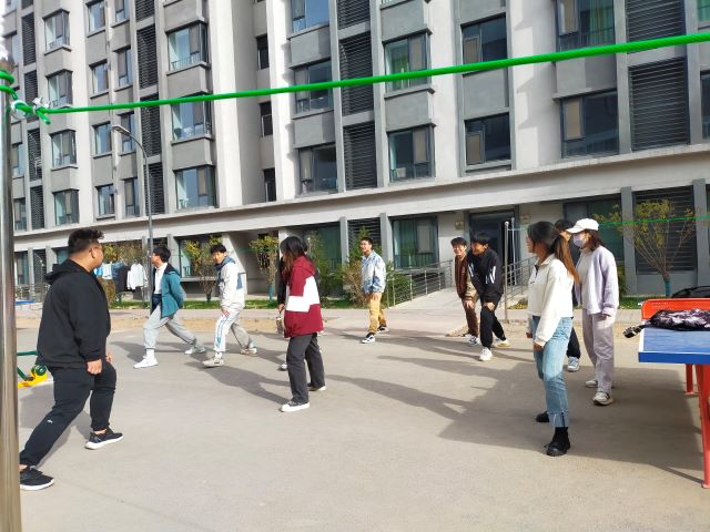 【完满团支部】积极运动 展青春活力——远景学院远景2102班完满团支部活动