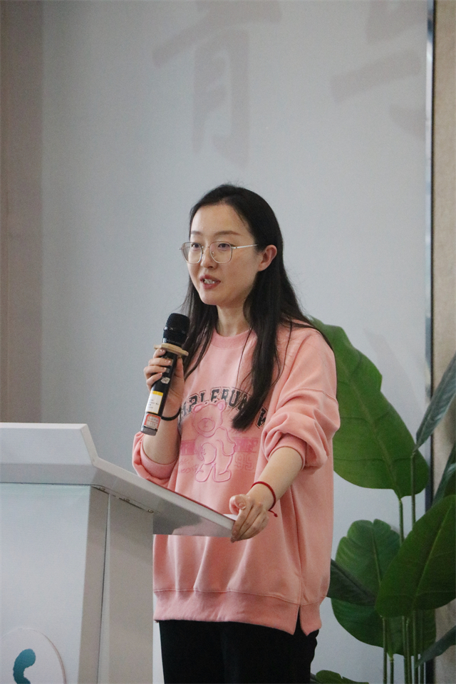 【青马工程】青马工程新起航 学生骨干相传承——商务英语学院第十五期“青马工程”学生骨干培养计划开班仪式暨第一期干部培训 新时代青年如何发声