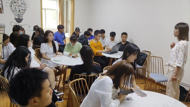 【完满班级】专业技能培训——艺术传媒学院动画2001班专业导师讲座