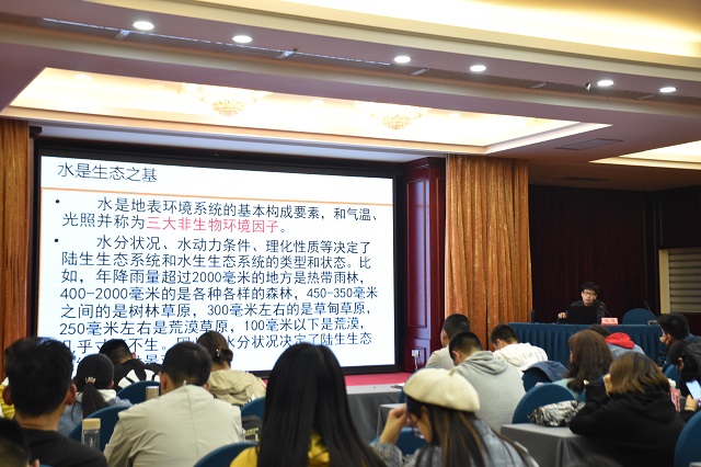 我校志愿者赴太原参加山西省青少年节水护水志愿者骨干培训