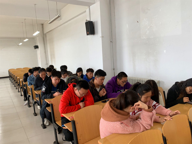 【完满班级】腹有诗书气自华——智能工程学院17级完满班级活动集锦（一百二十九）