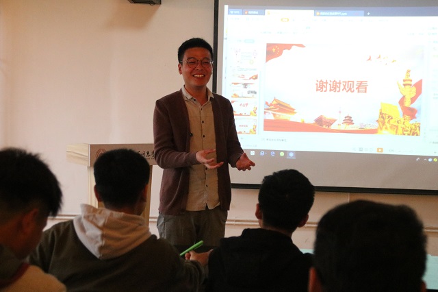 【忆“五四”】传承“五四”精神 忆过往展未来