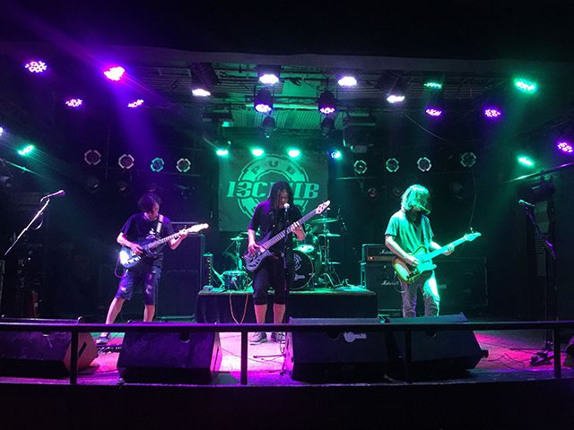 【音乐节】看过来 乐队在向你招手