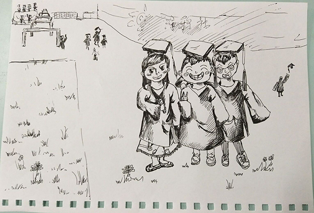 【毕业季】又遇六月毕业季 下一次 世界精彩处见——艺术传媒系2016届“致敬学长”之相伴一年即是一生